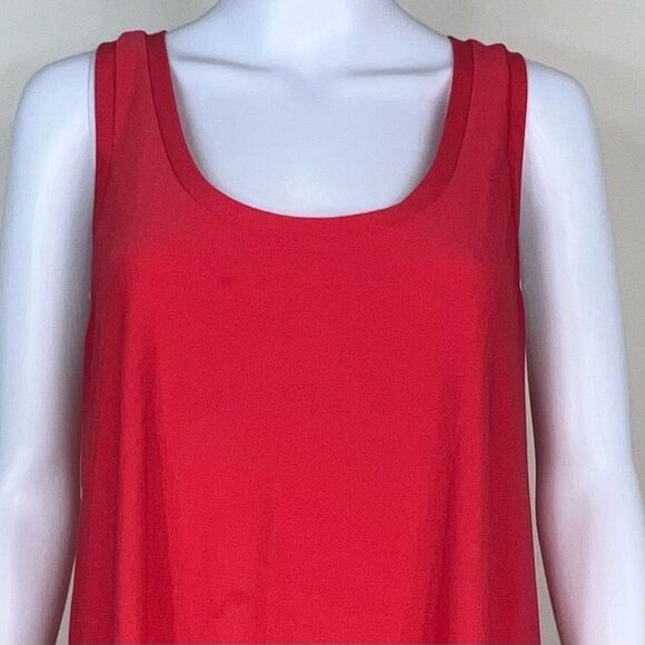 Leith Red / Orange Tank Dress - Picture 2 of 12